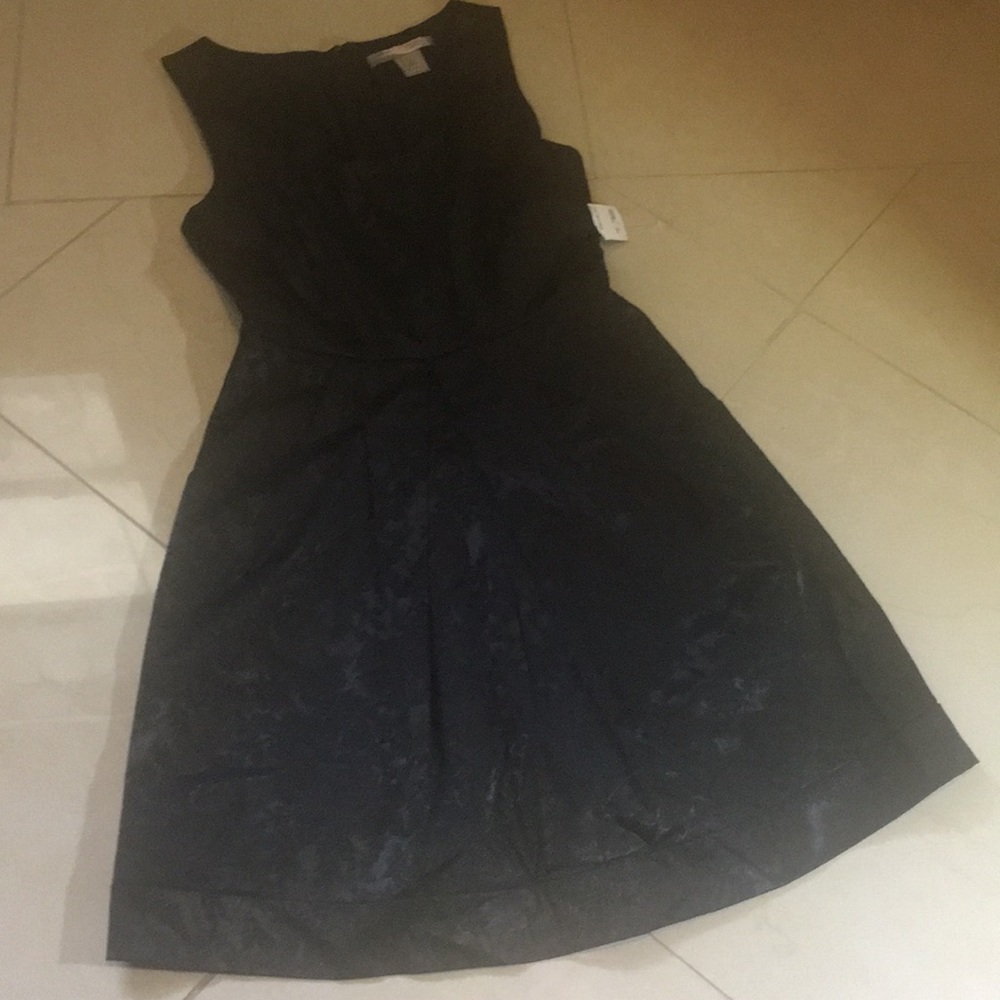 Sleeveless Black Dress